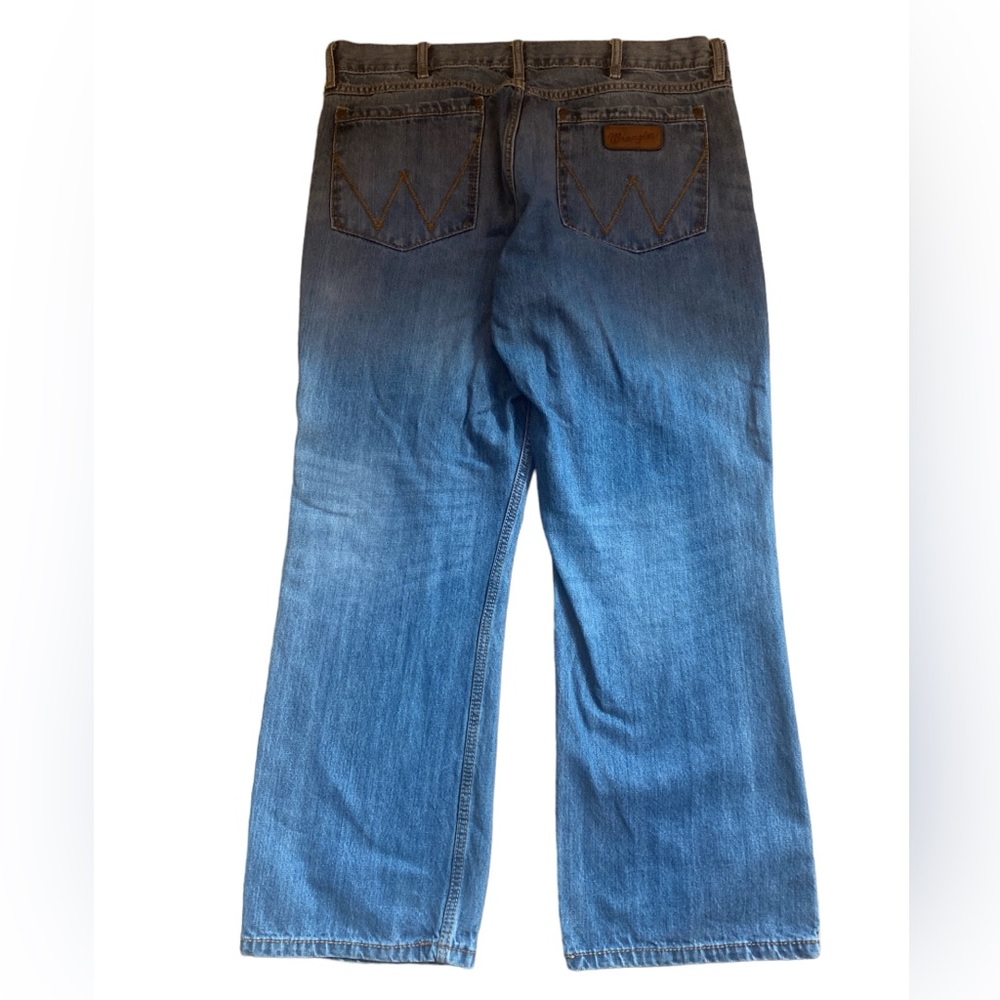 WRANGLER RETRO RELAXED BOOT CUT COWBOY FESTIVAL RODEO RANCH COUNTRY